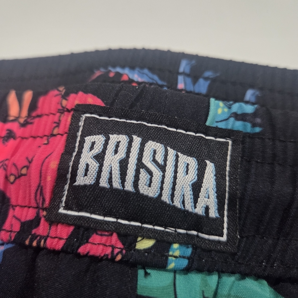 BRISIRA Men Swim Trunks Compression Liner Zipper Pocket Size 2xl NWOT. - Picture 7 of 9